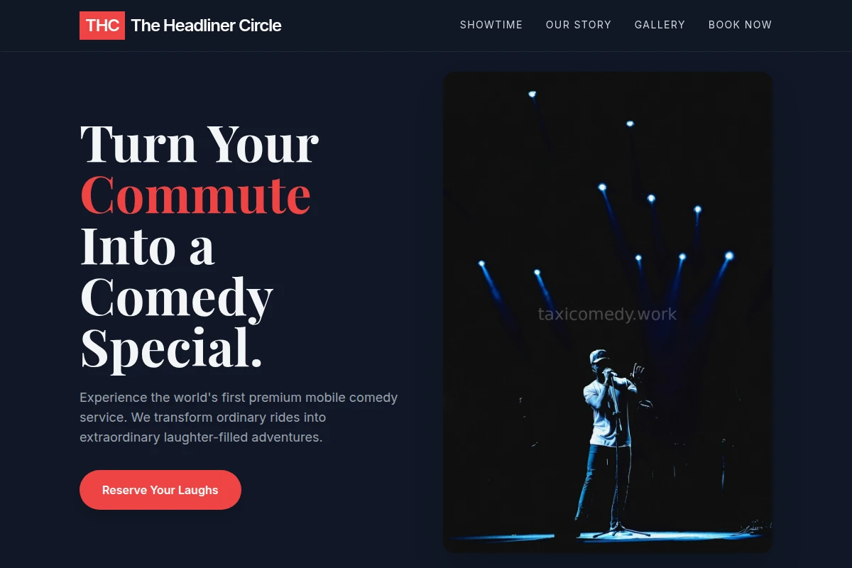RideShare Comedy