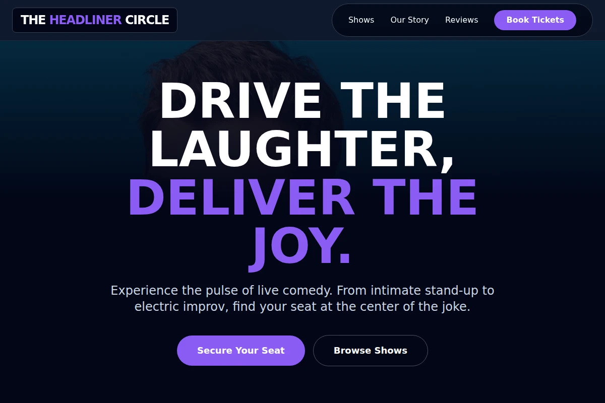 Ticket Comedy