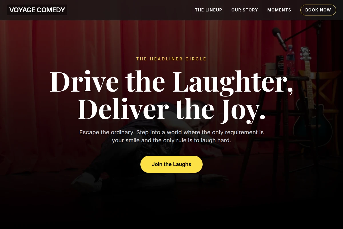 Voyage Comedy