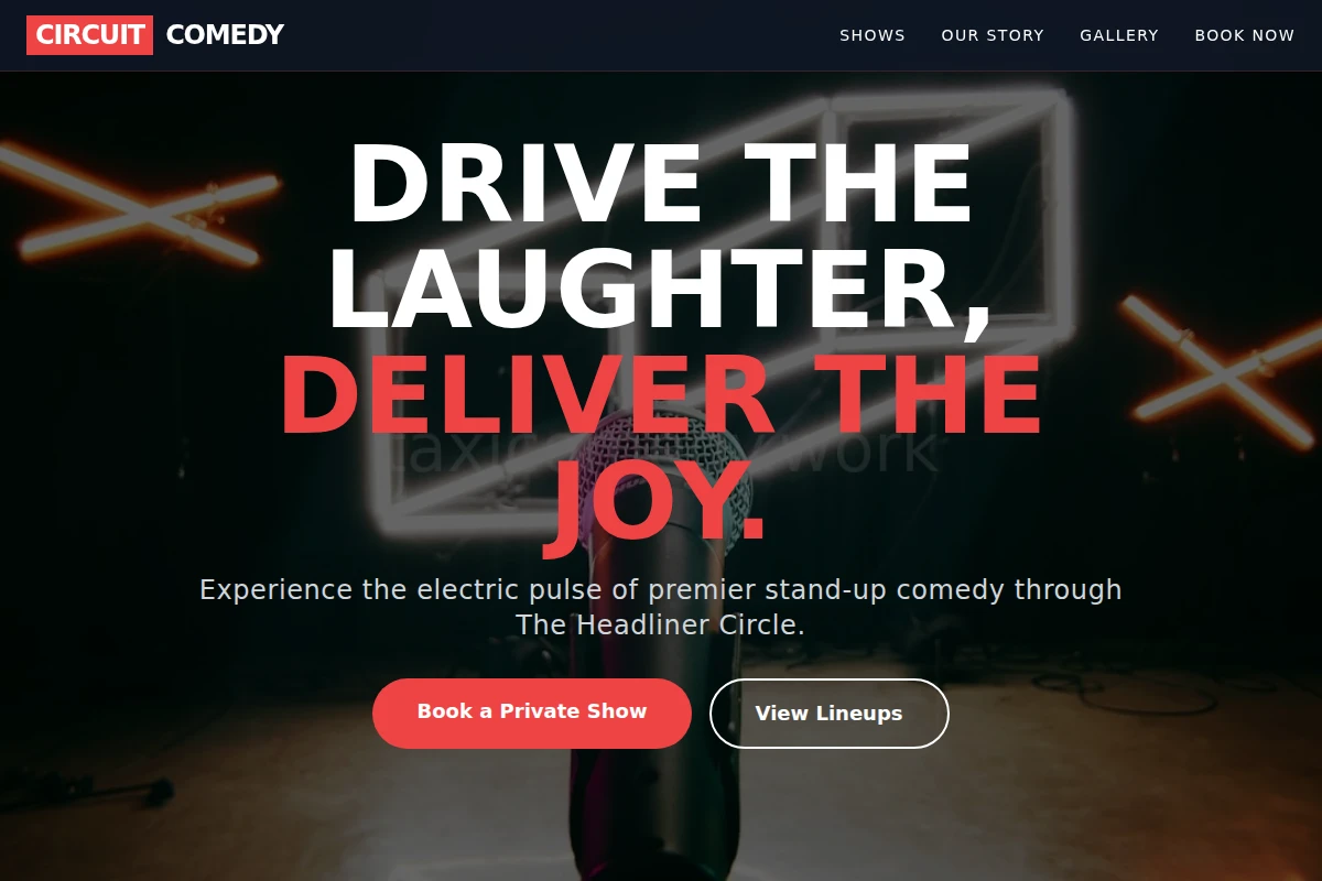 Circuit Comedy