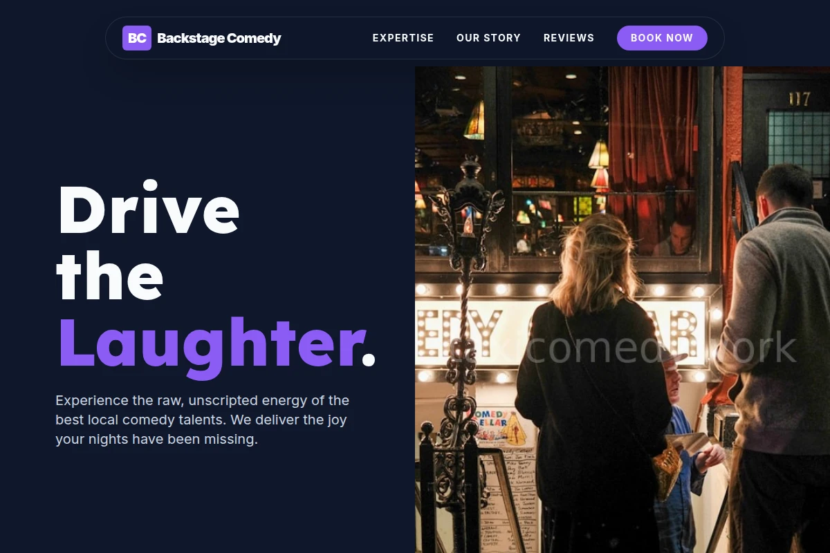 Backstage Comedy