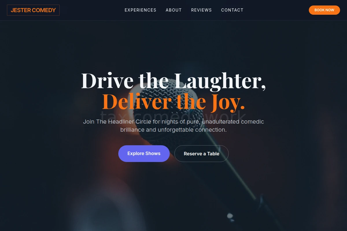Jester Comedy