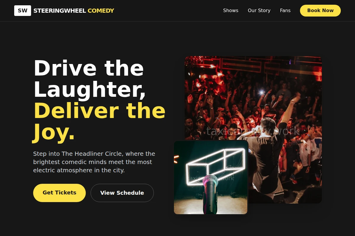 SteeringWheel Comedy