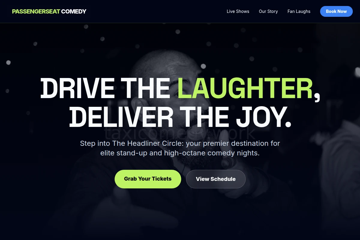 PassengerSeat Comedy