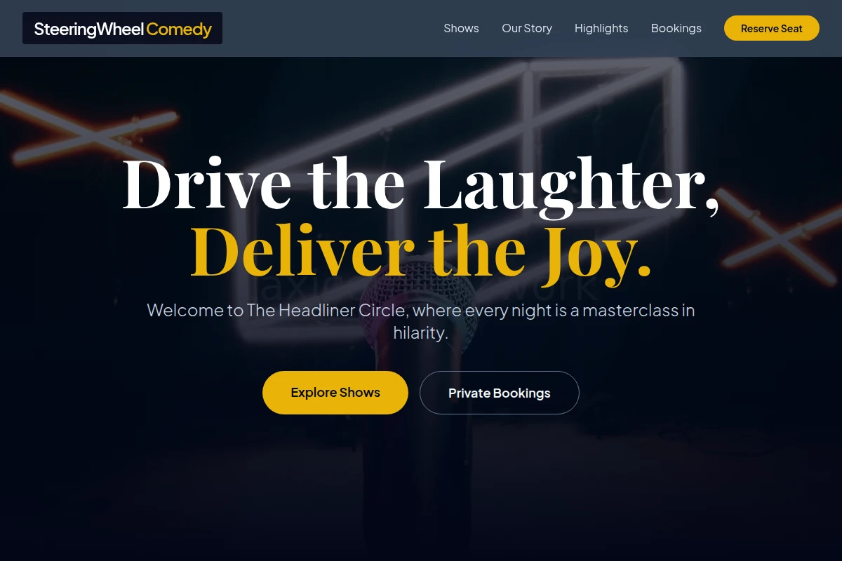 SteeringWheel Comedy