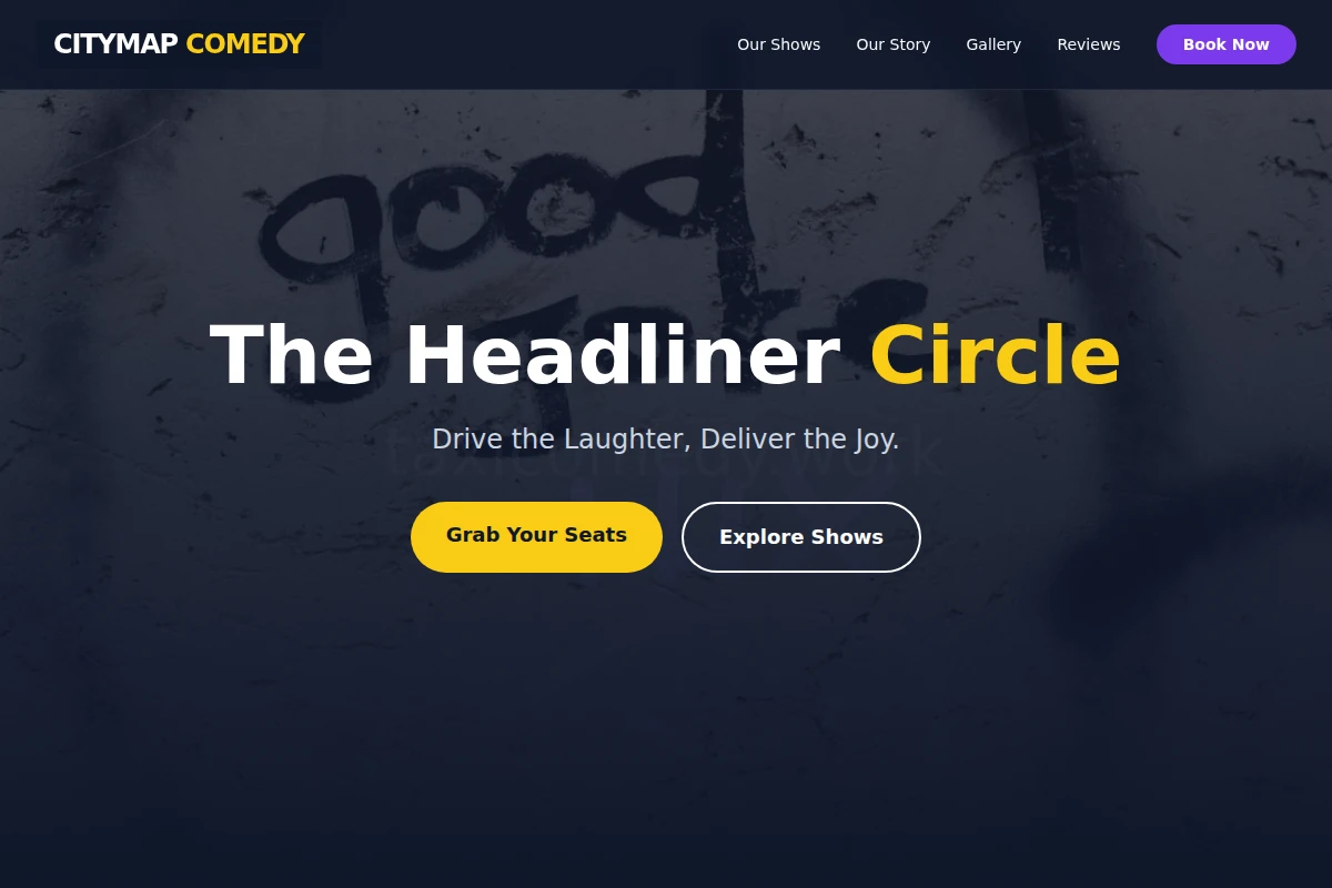 CityMap Comedy