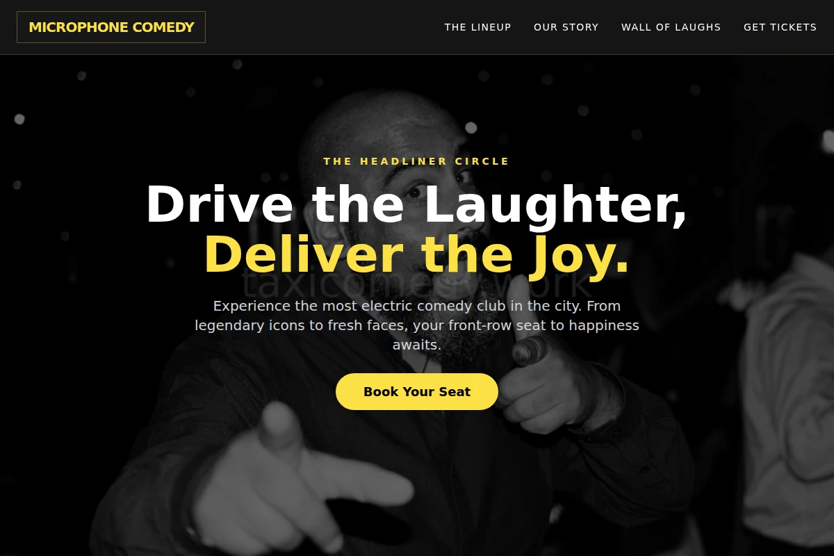 Microphone Comedy