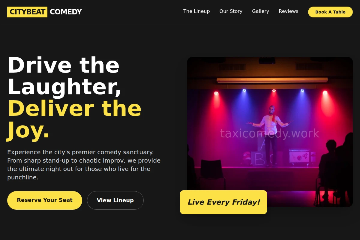 CityBeat Comedy
