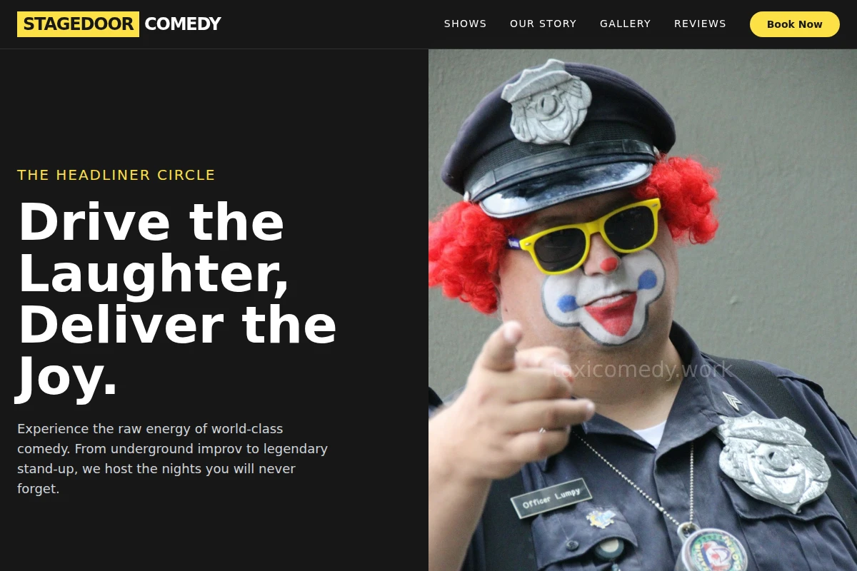 StageDoor Comedy