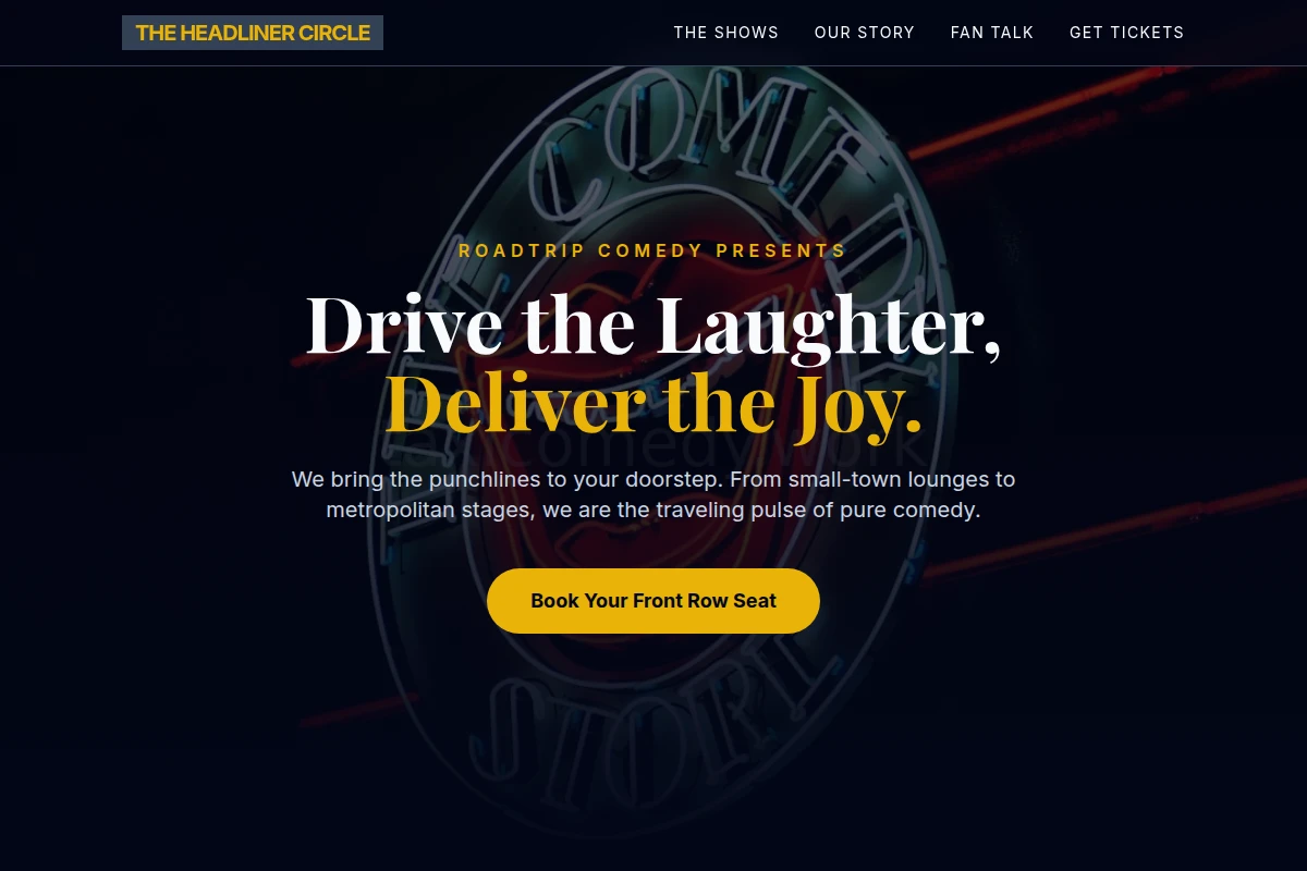 RoadTrip Comedy