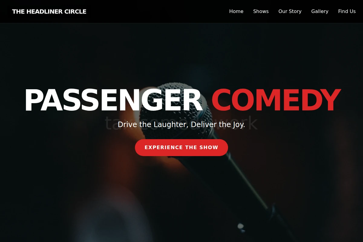 Passenger Comedy
