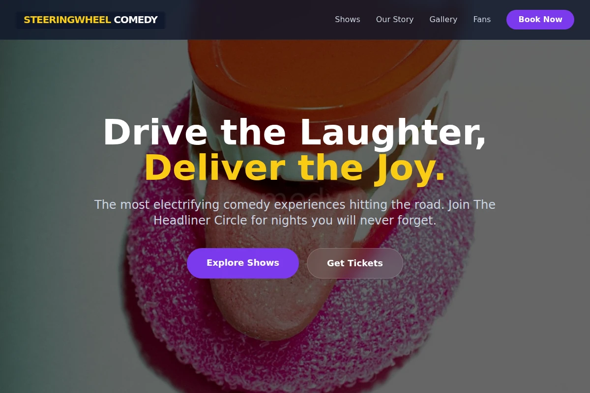 SteeringWheel Comedy