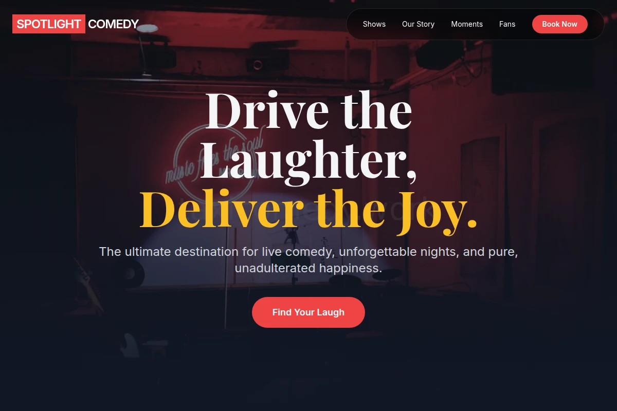 Spotlight Comedy
