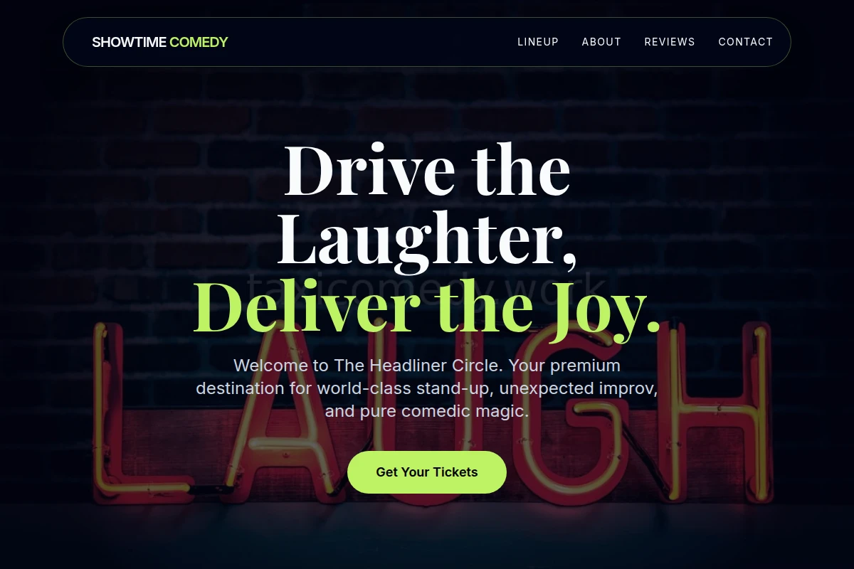 Showtime Comedy