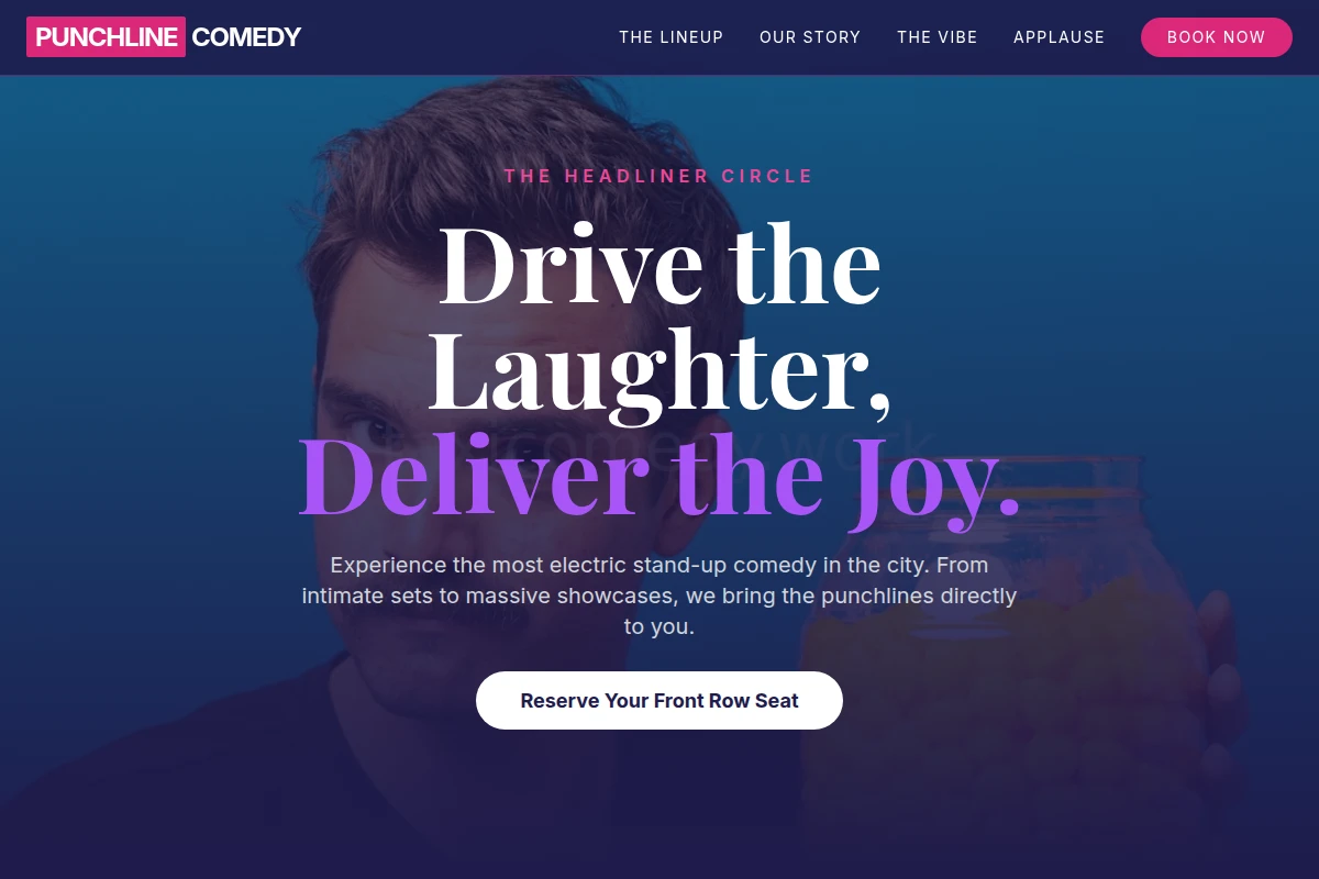 Punchline Comedy