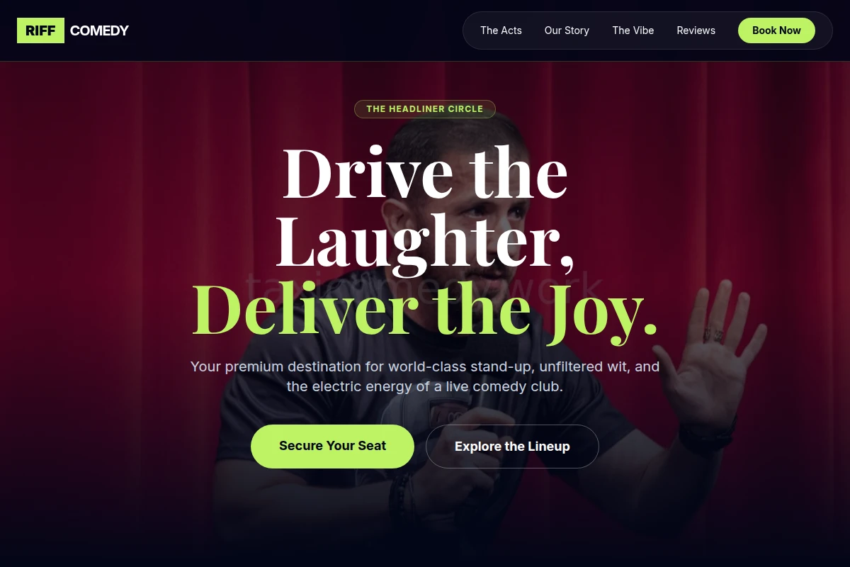 Riff Comedy