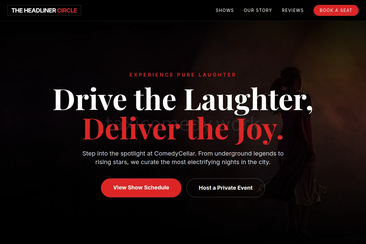 ComedyCellar Entertainment