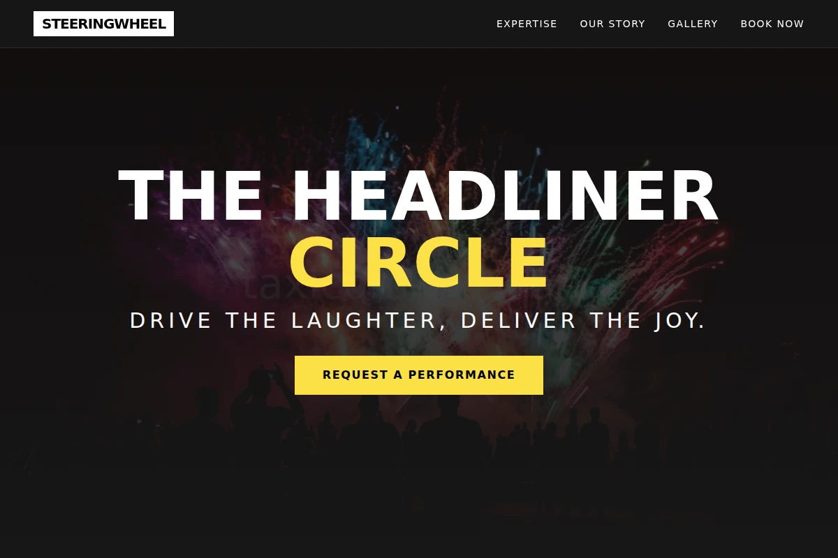 SteeringWheel Entertainment