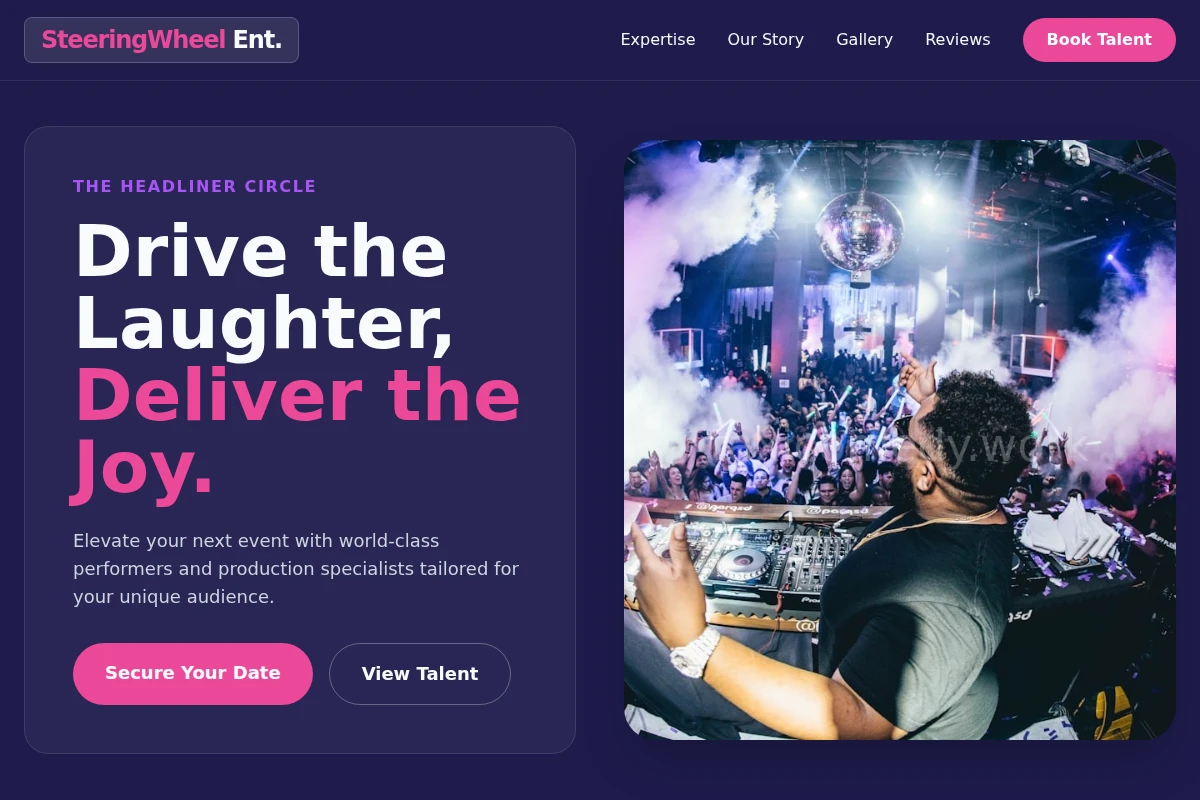 SteeringWheel Entertainment