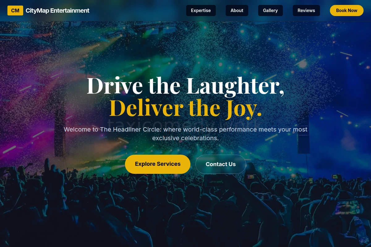 CityMap Entertainment