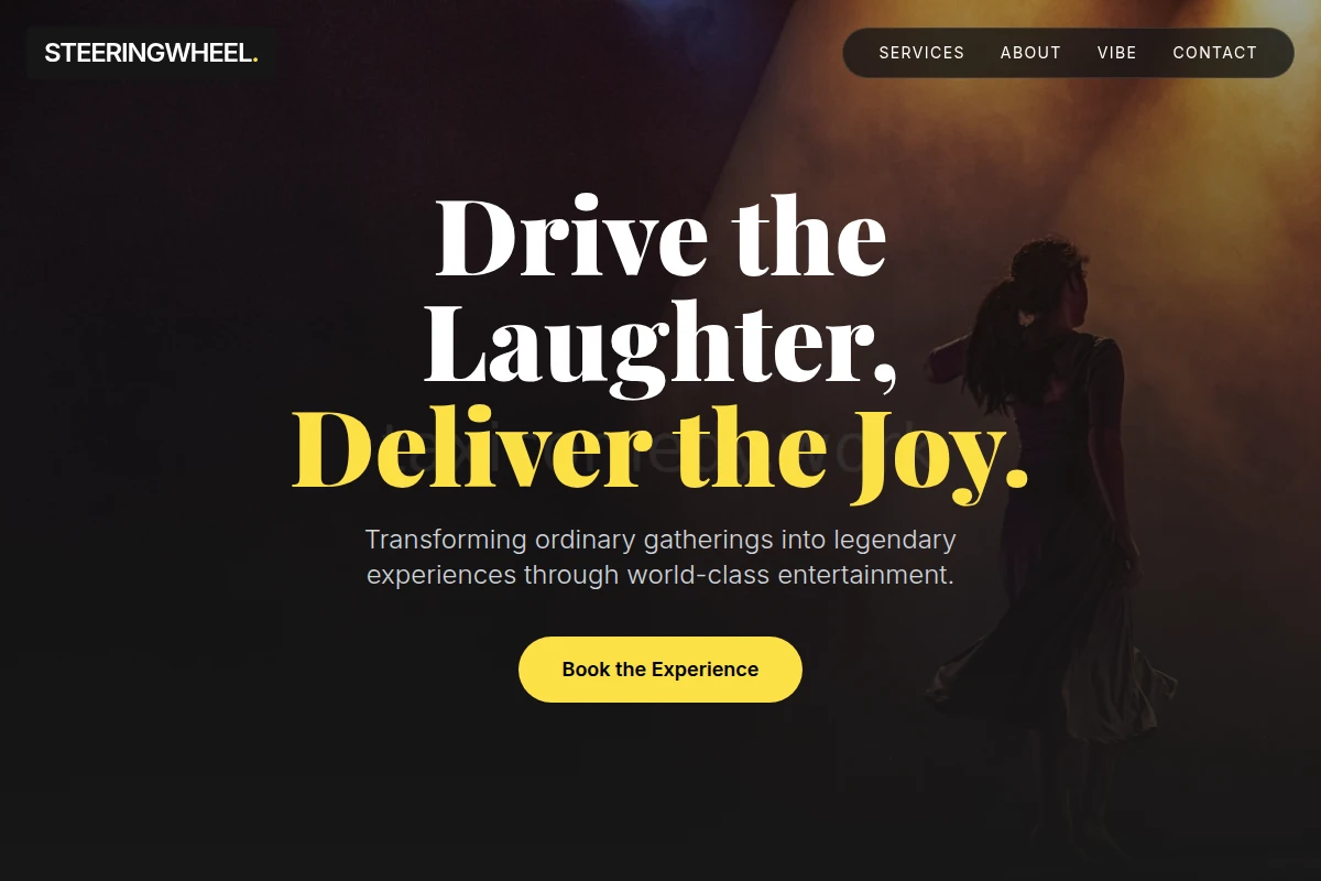 SteeringWheel Entertainment