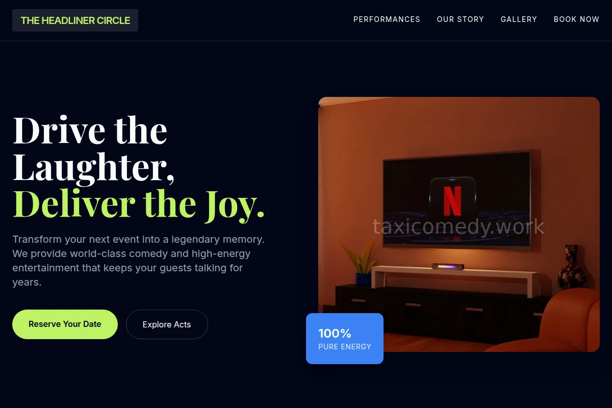 Laughter Entertainment