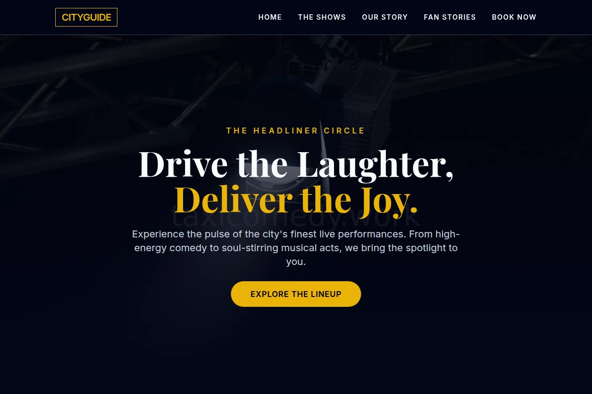 CityGuide Entertainment