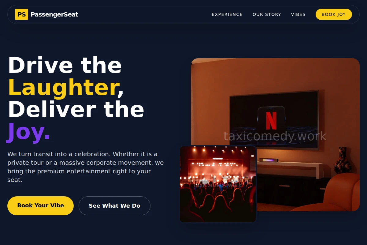 PassengerSeat Entertainment
