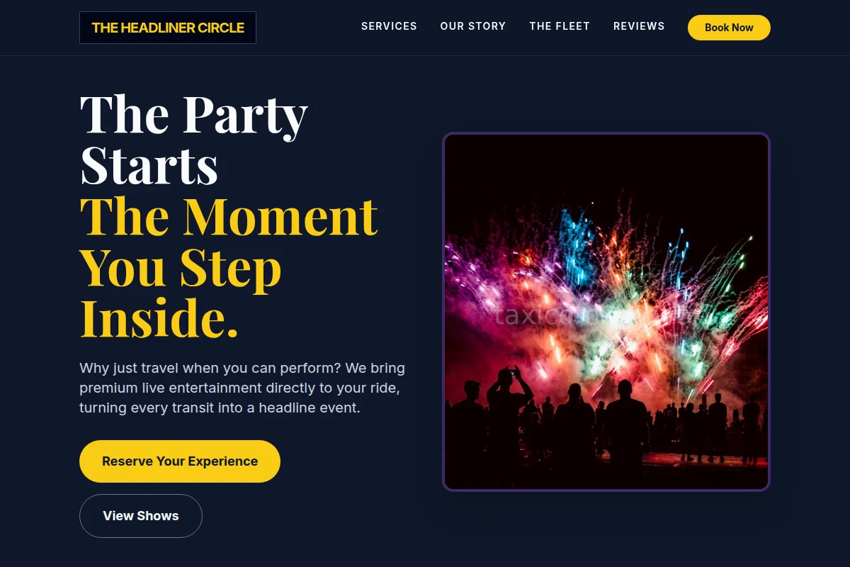 RideShare Entertainment