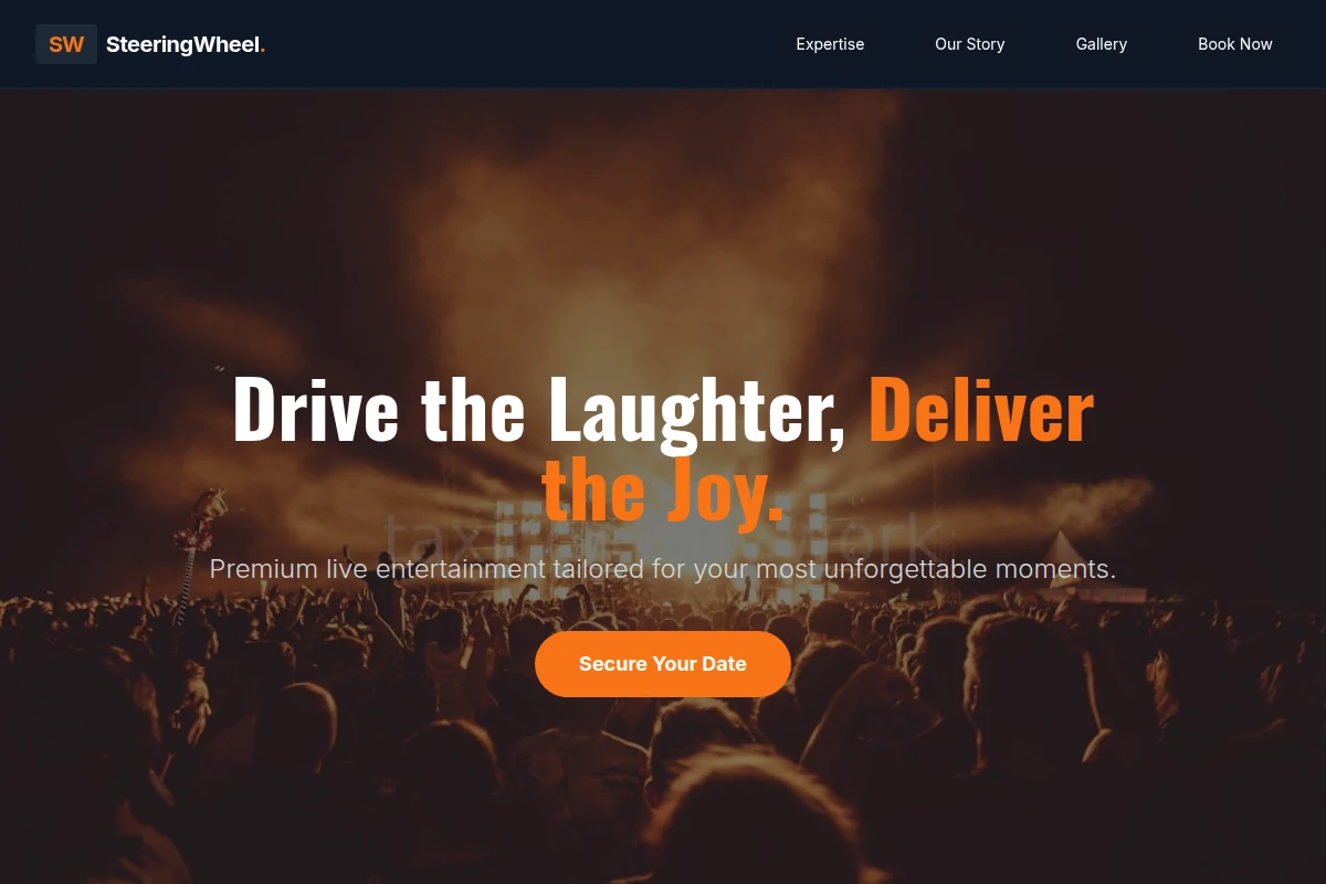 SteeringWheel Entertainment