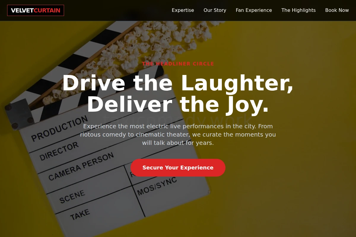 VelvetCurtain Entertainment