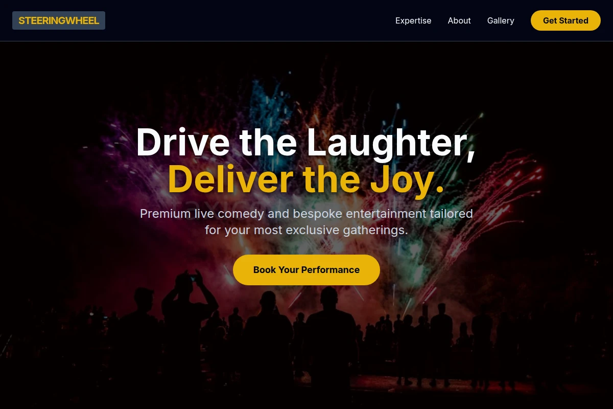 SteeringWheel Entertainment