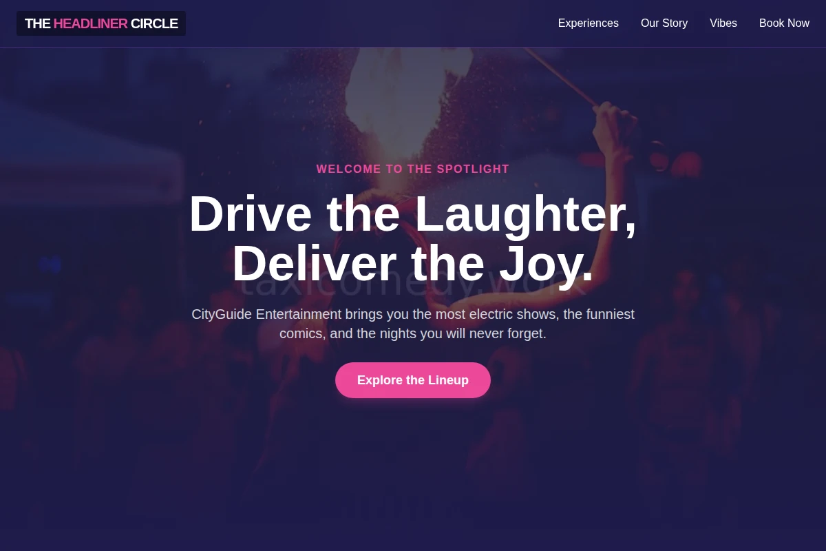 CityGuide Entertainment