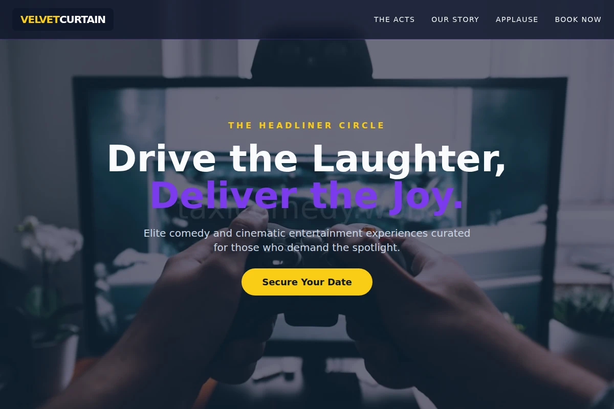 VelvetCurtain Entertainment