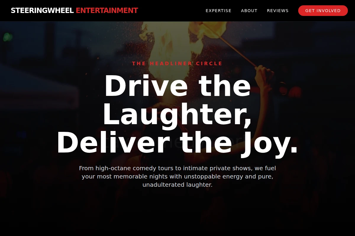 SteeringWheel Entertainment