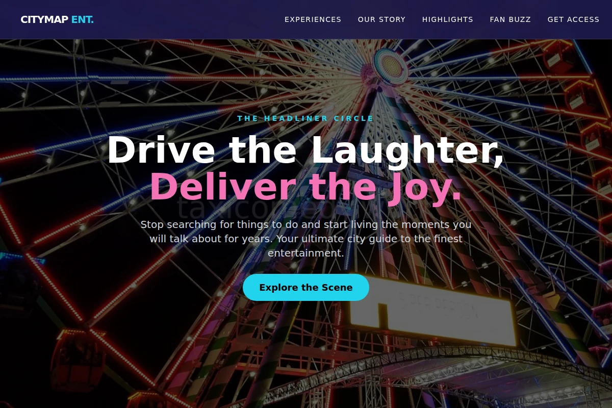 CityMap Entertainment