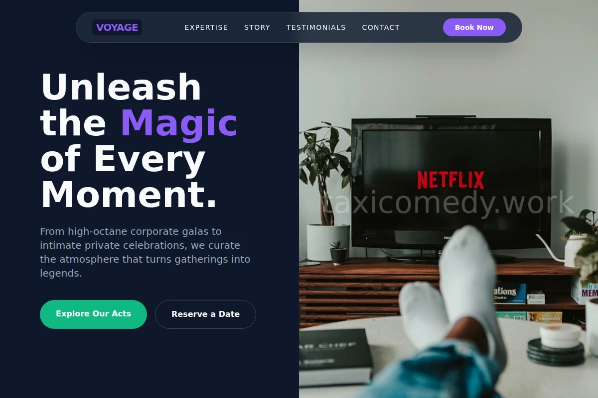Voyage Entertainment