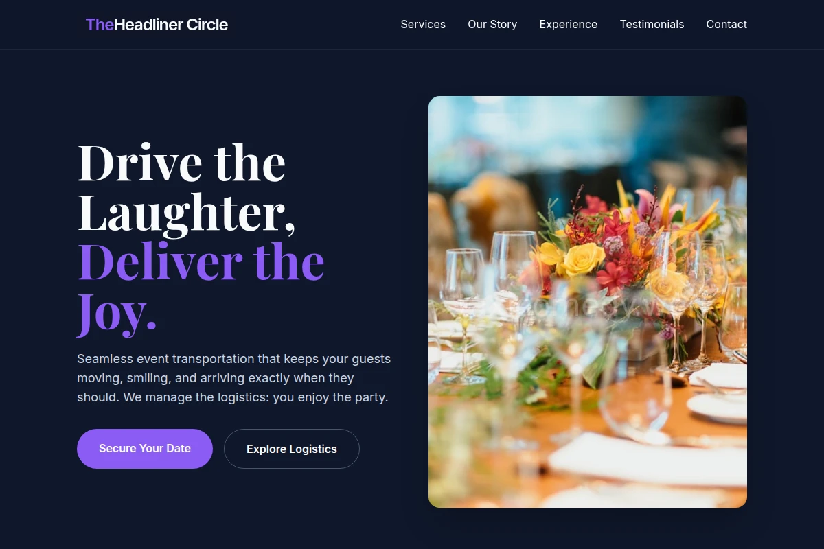 RideShare Event Planning
