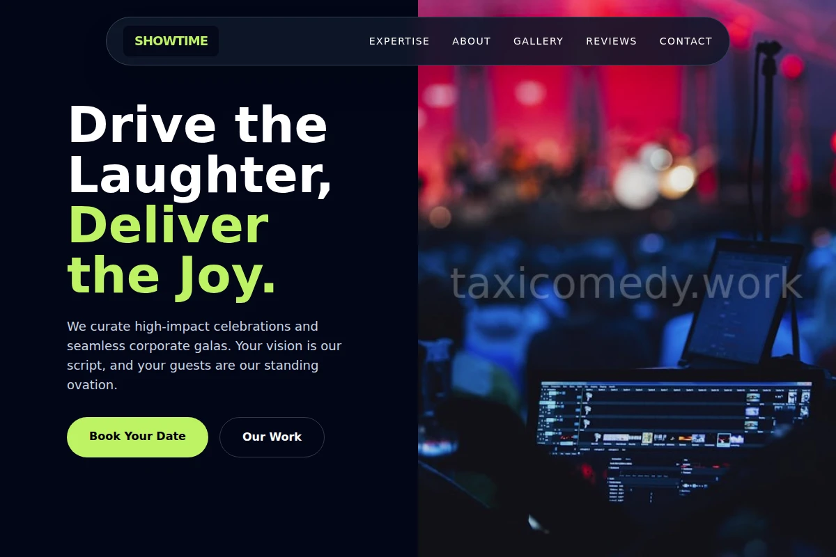 Showtime Event Planning