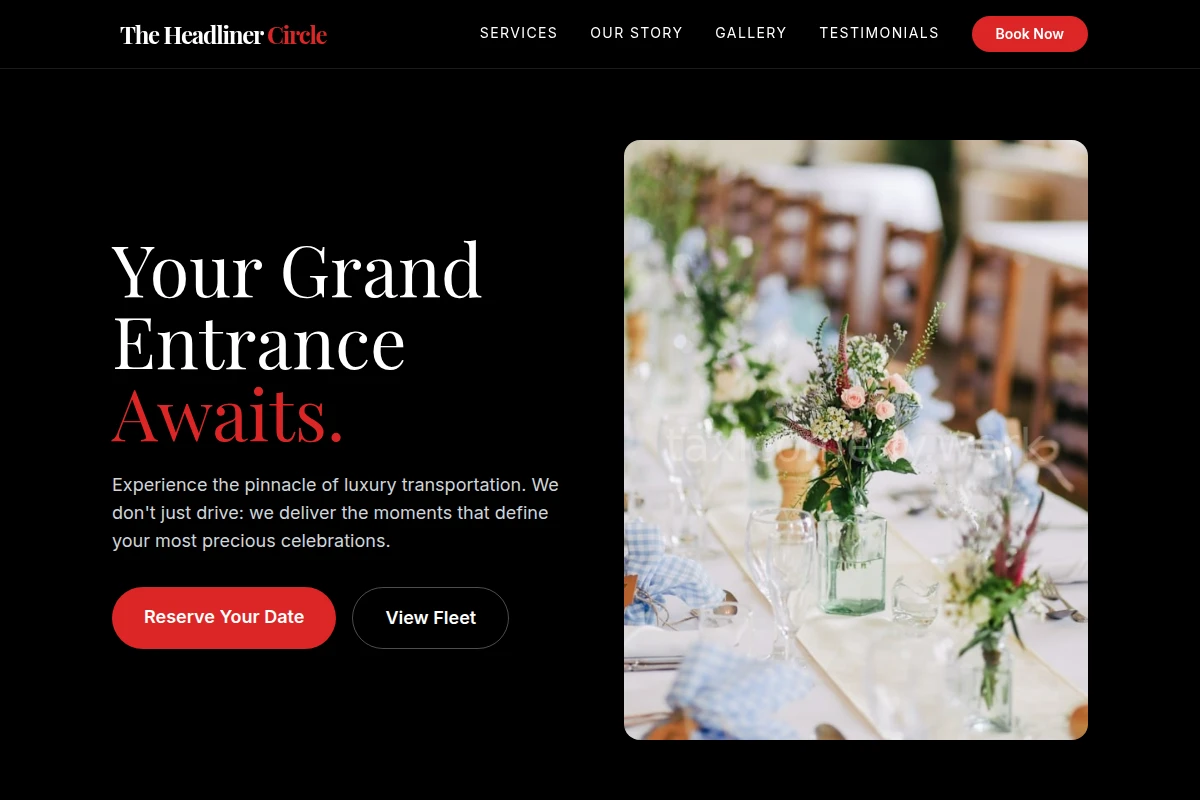 Limo Event Planning