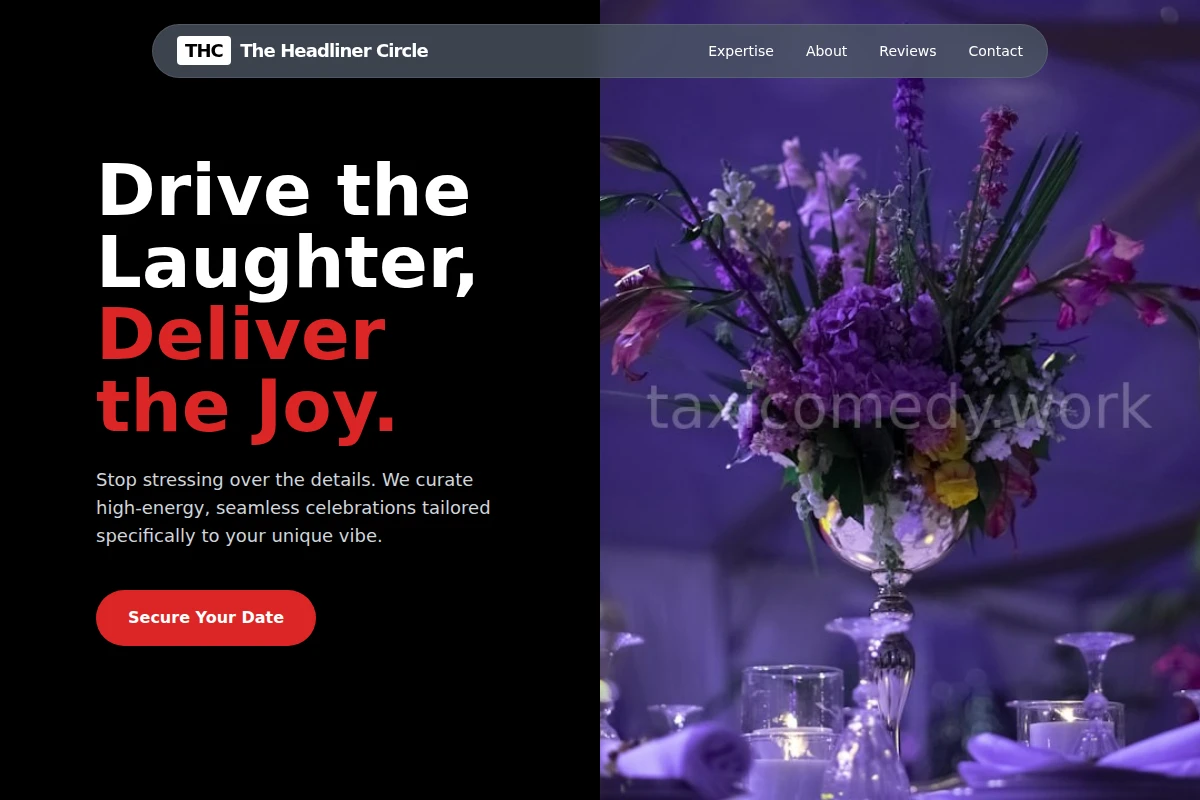 Booking Event Planning
