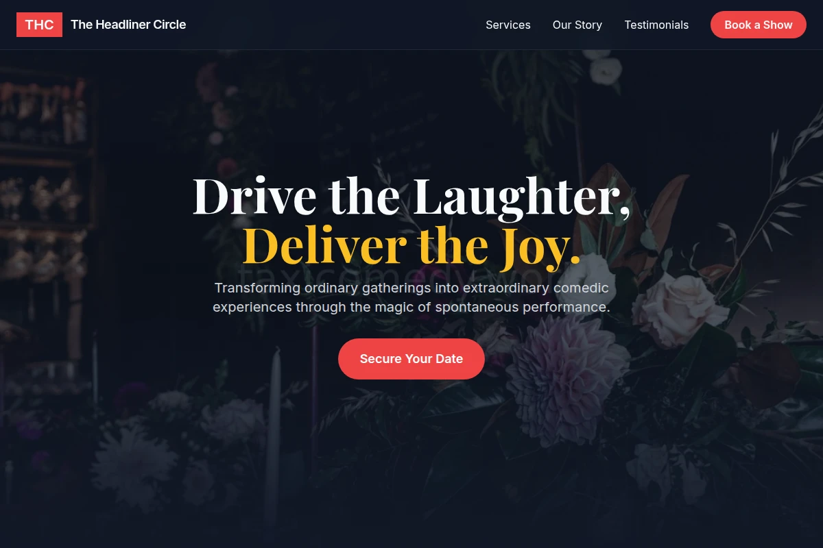 Improv Event Planning