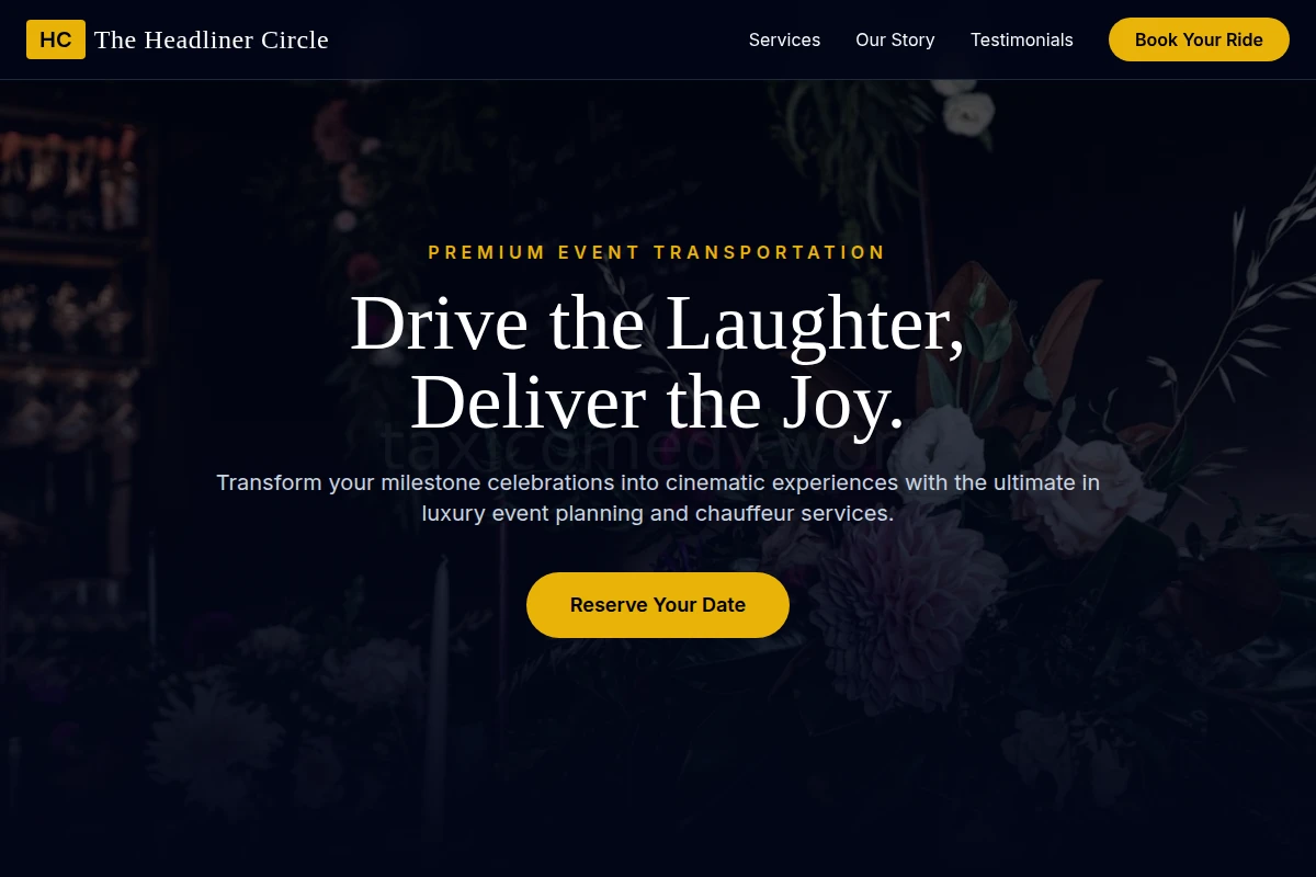 Limo Event Planning