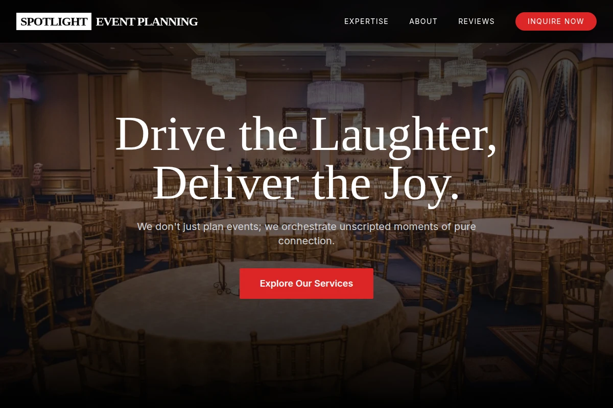 Spotlight Event Planning