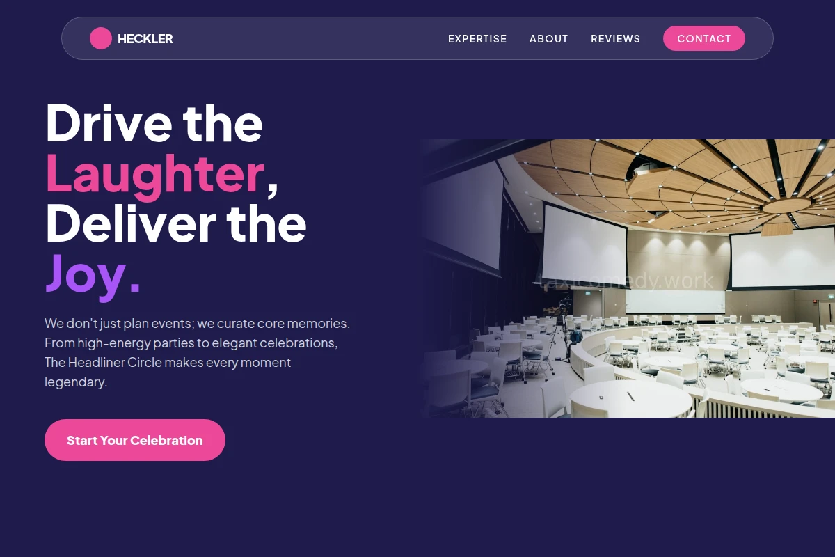 Heckler Event Planning