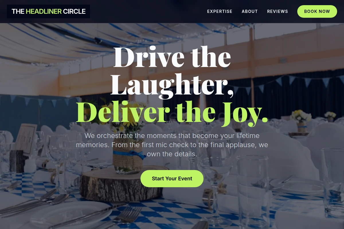 Microphone Event Planning