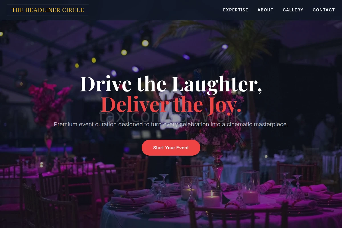 Punchline Event Planning