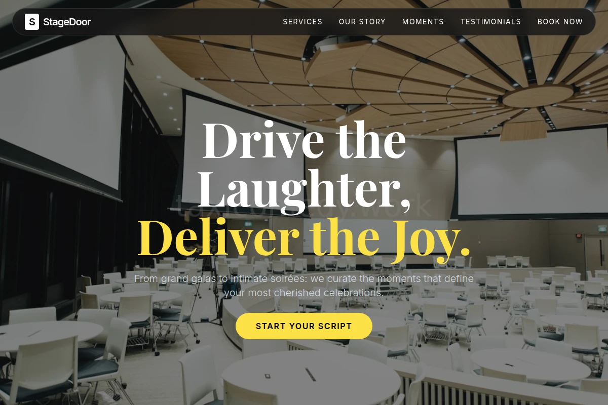 StageDoor Event Planning