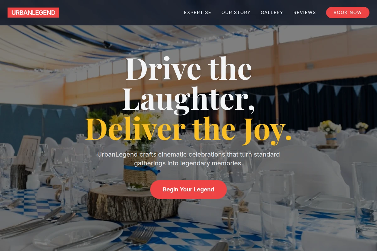 UrbanLegend Event Planning