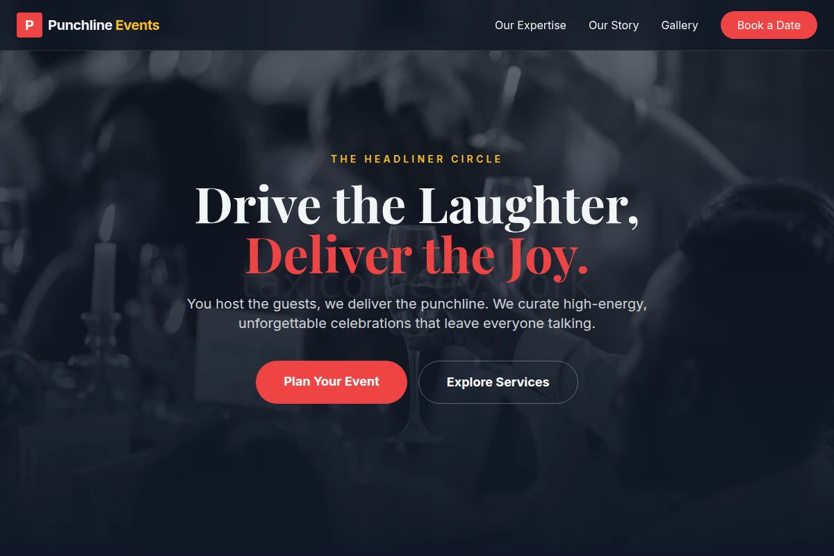 Punchline Event Planning